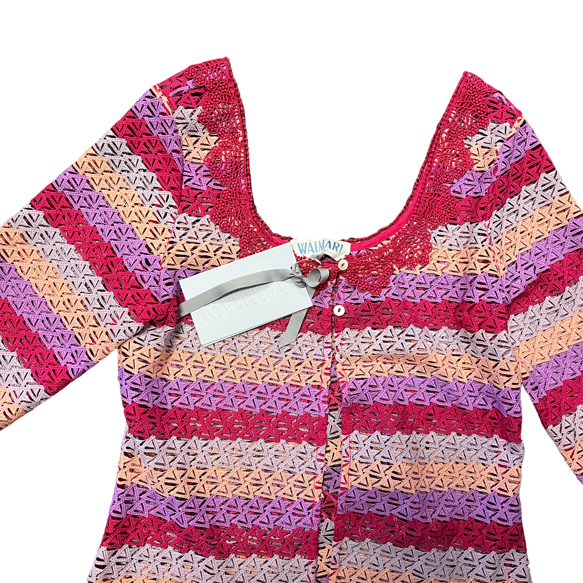 Waimari Playa Cristal Top Raspberry