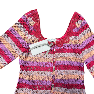Waimari Playa Cristal Top Raspberry