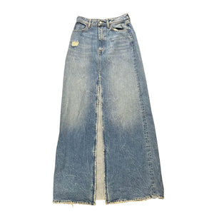 Icon Denim Los Angeles Split Front Skirt