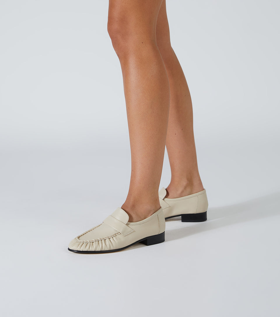 Tony Bianco Gatsby Vanilla Venice Loafer
