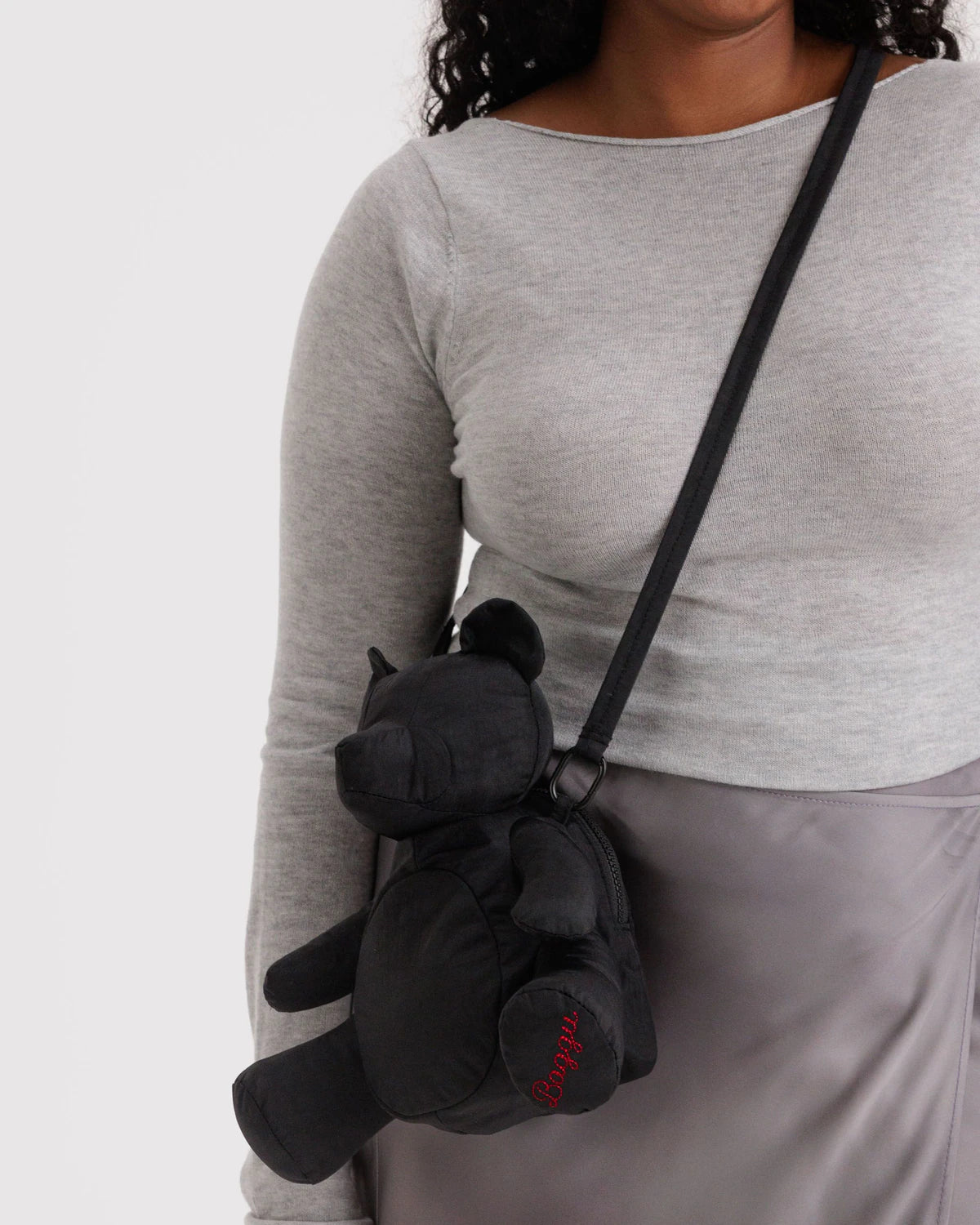 Baggu Bear Bag in Black