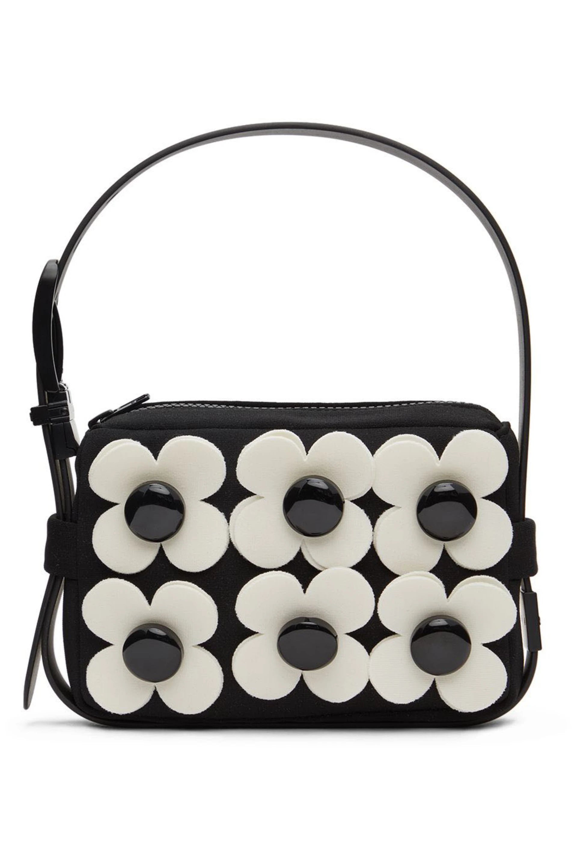 SHUSHU/TONG BLACK FLOWER BAG – TatteredTrading SHUSHU/TONG BLACK FLOWER BAG – TatteredTrading